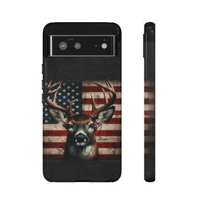 Patriotic Buck Tough Case