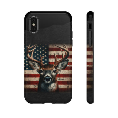 Patriotic Buck Tough Case