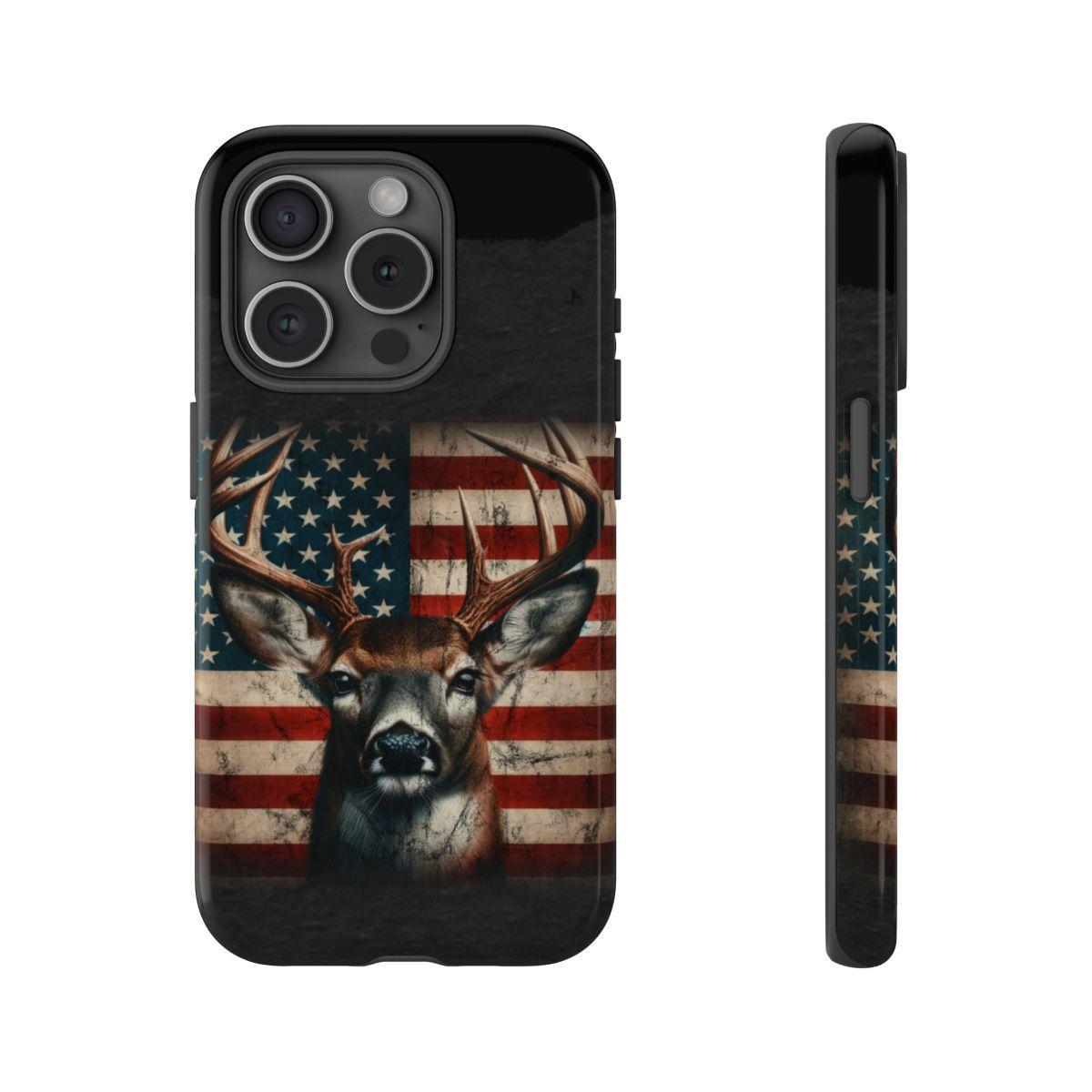 Patriotic Buck Tough Case