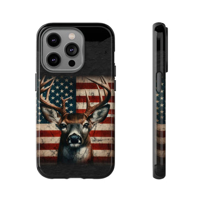 Patriotic Buck Tough Case