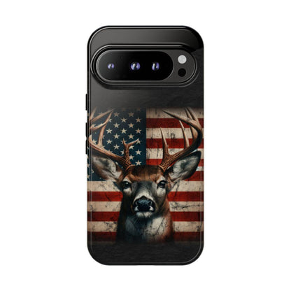 Patriotic Buck Tough Case