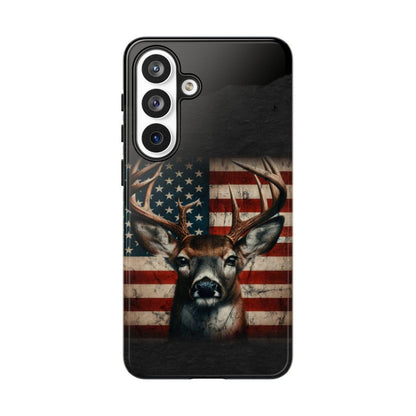 Patriotic Buck Tough Case