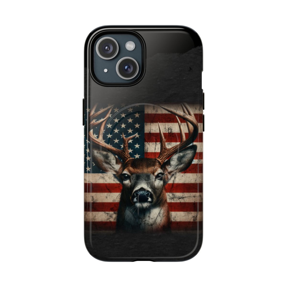 Patriotic Buck Magnetic Case
