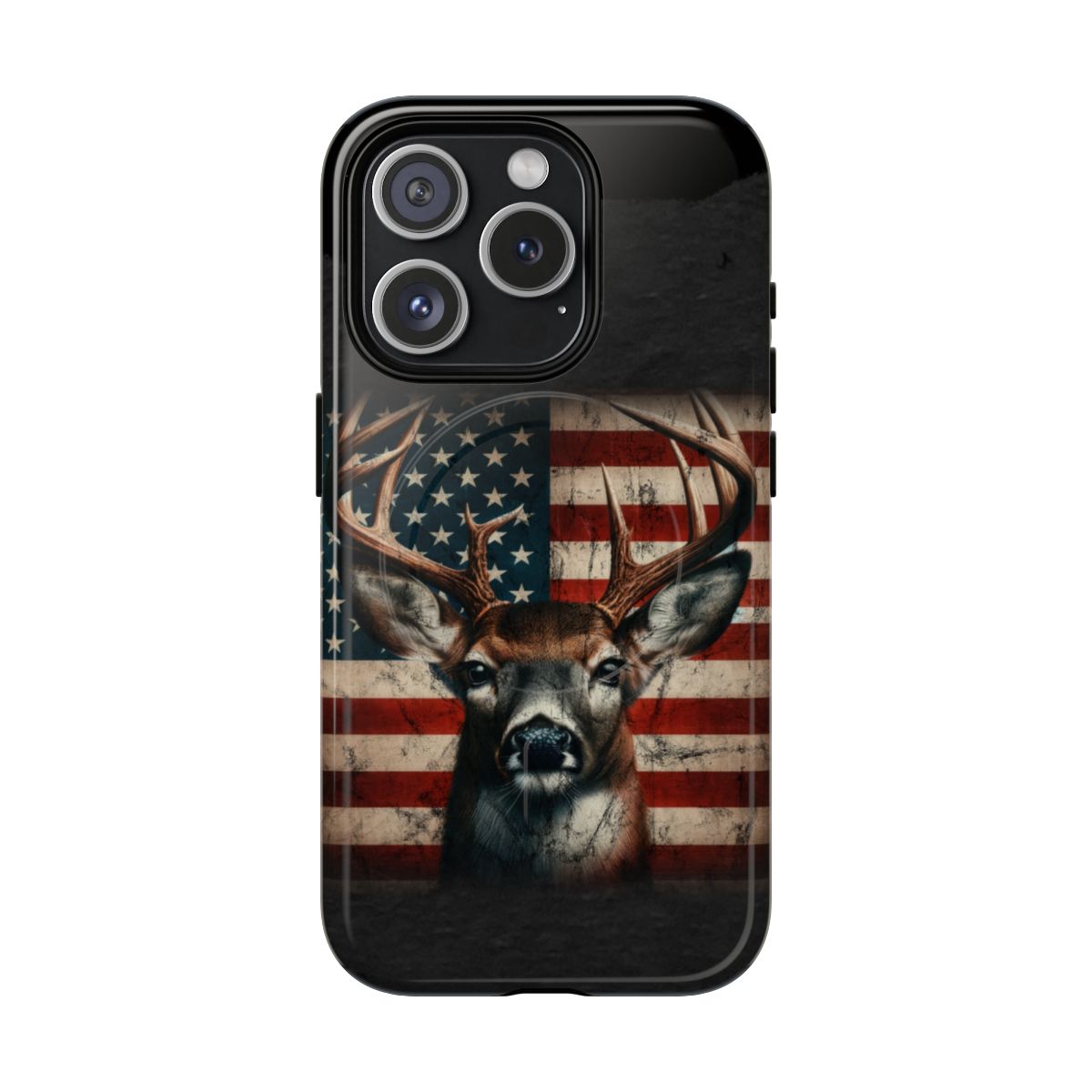 Patriotic Buck Magnetic Case