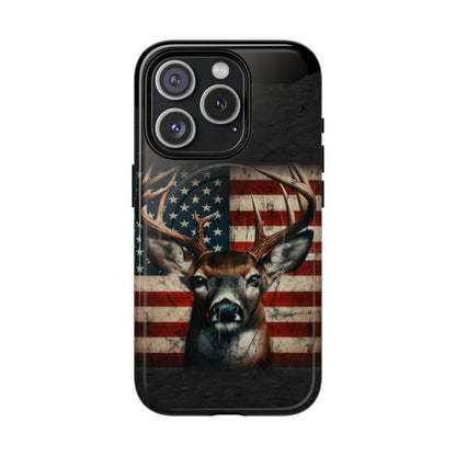 Patriotic Buck Magnetic Case