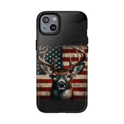Patriotic Buck Magnetic Case