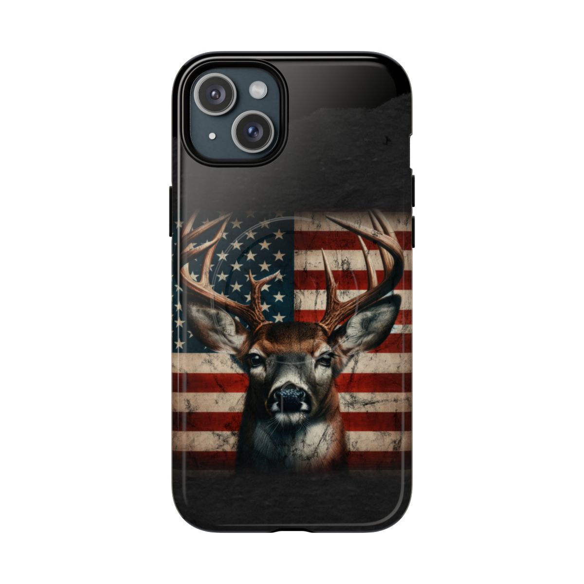 Patriotic Buck Magnetic Case