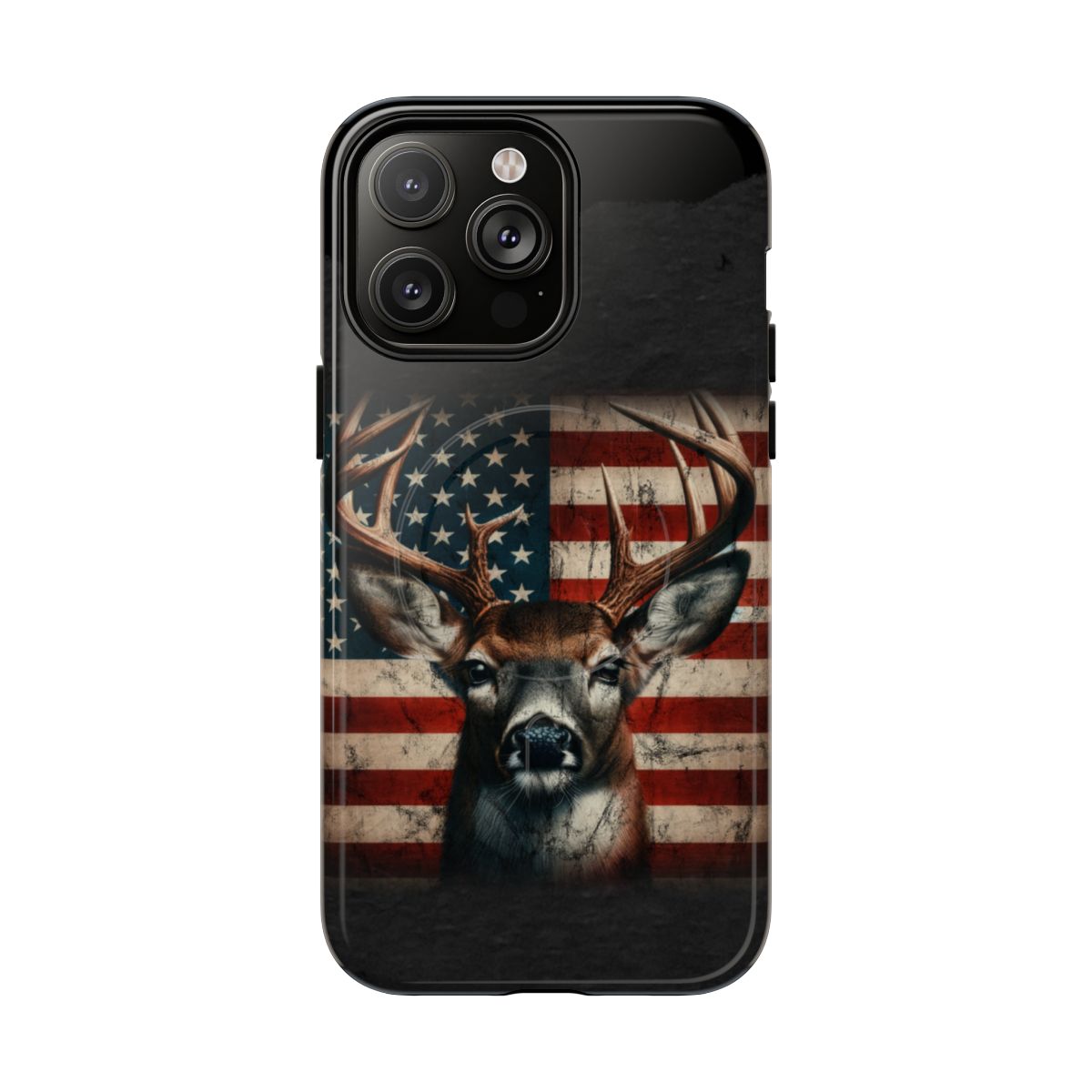 Patriotic Buck Magnetic Case
