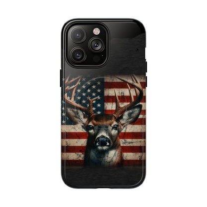 Patriotic Buck Magnetic Case