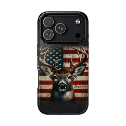 Patriotic Buck Magnetic Case