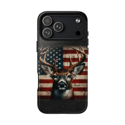Patriotic Buck Magnetic Case