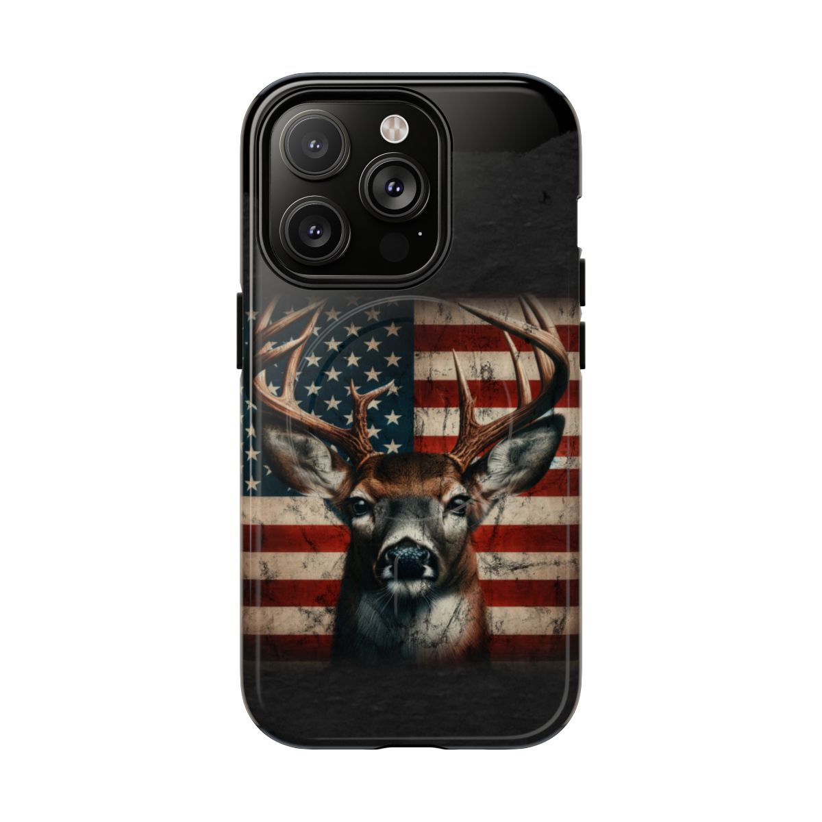 Patriotic Buck Magnetic Case