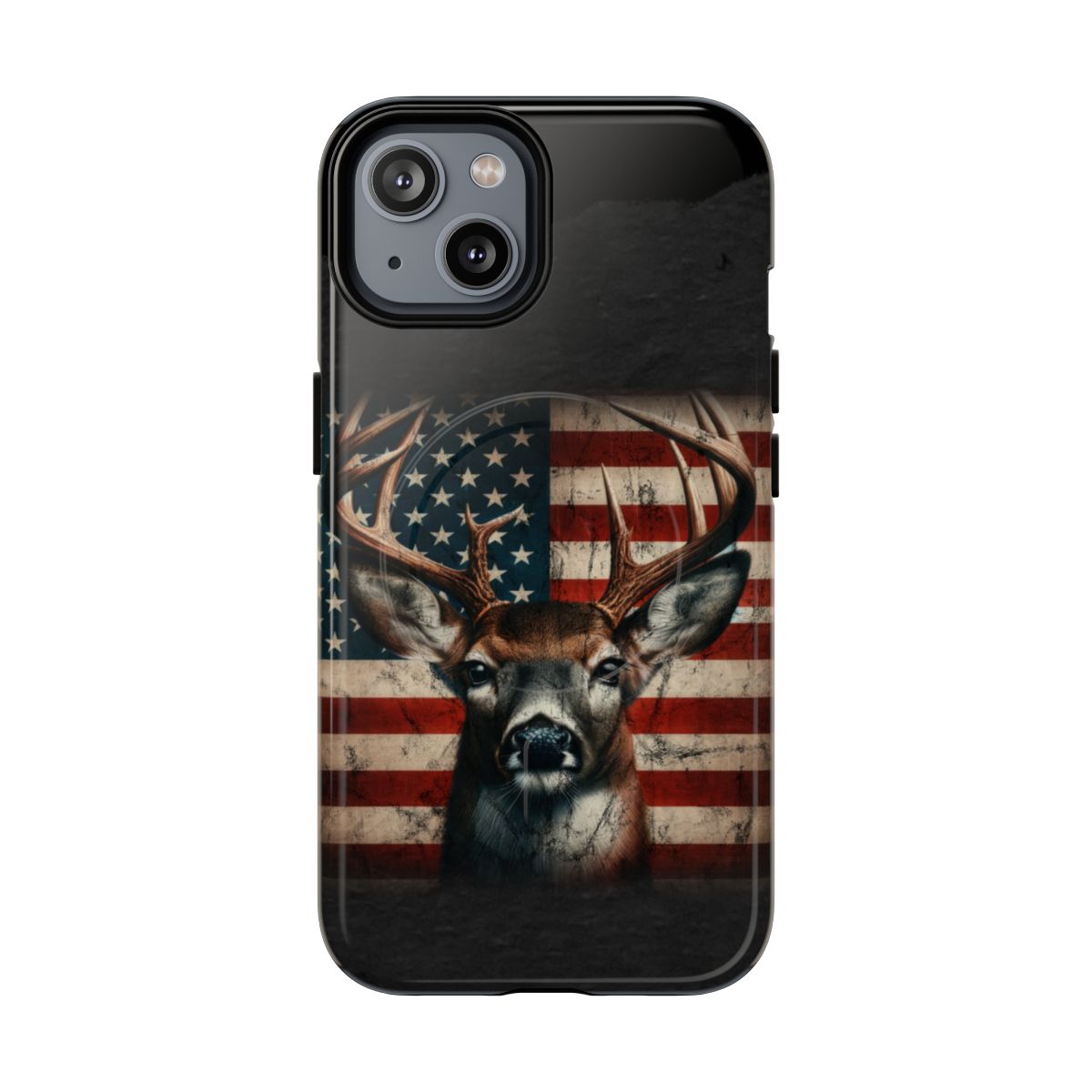 Patriotic Buck Magnetic Case
