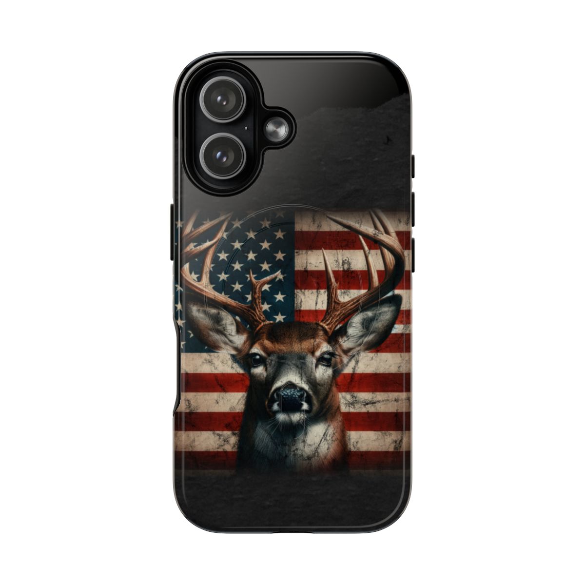 Patriotic Buck Magnetic Case