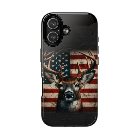 Patriotic Buck Magnetic Case