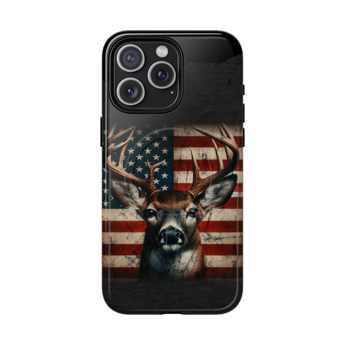 Patriotic Buck Magnetic Case