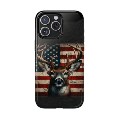 Patriotic Buck Magnetic Case