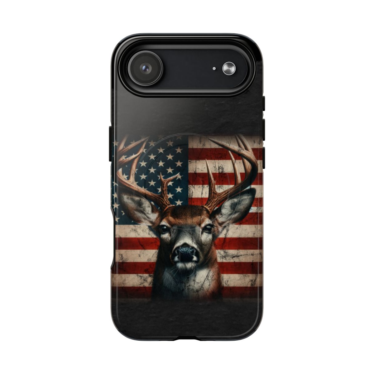 Patriotic Buck Magnetic Case