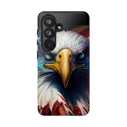 Patriotic Eagle Tough Case
