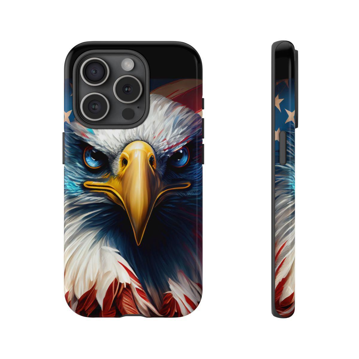 Patriotic Eagle Tough Case