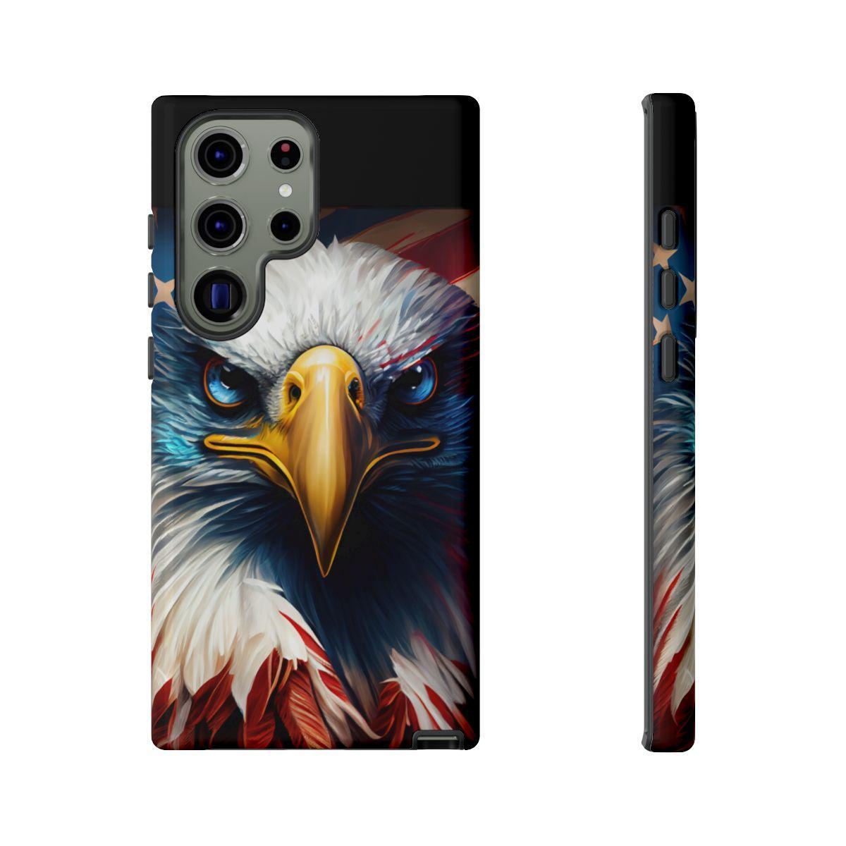Patriotic Eagle Tough Case