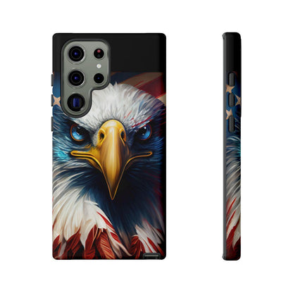 Patriotic Eagle Tough Case