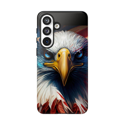 Patriotic Eagle Tough Case