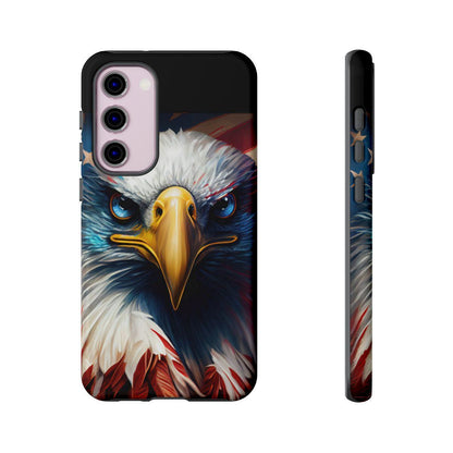 Patriotic Eagle Tough Case