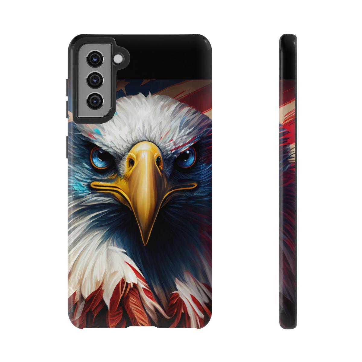 Patriotic Eagle Tough Case