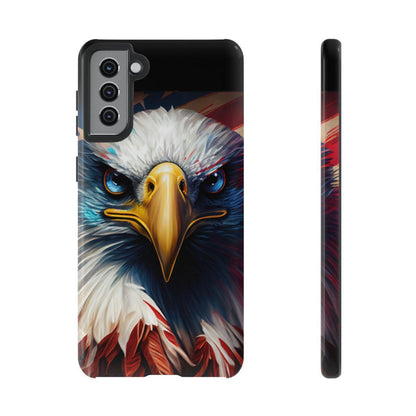 Patriotic Eagle Tough Case