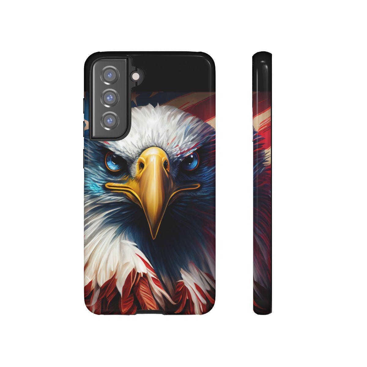 Patriotic Eagle Tough Case