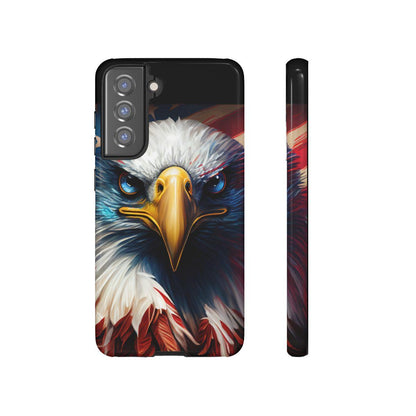 Patriotic Eagle Tough Case
