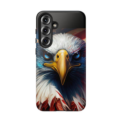 Patriotic Eagle Tough Case