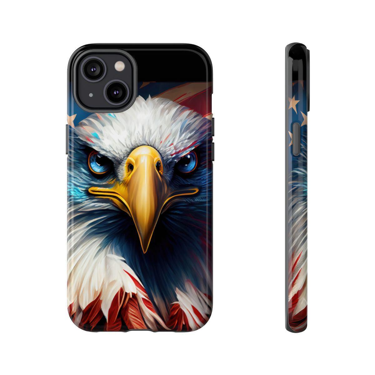 Patriotic Eagle Tough Case