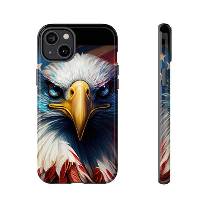 Patriotic Eagle Tough Case