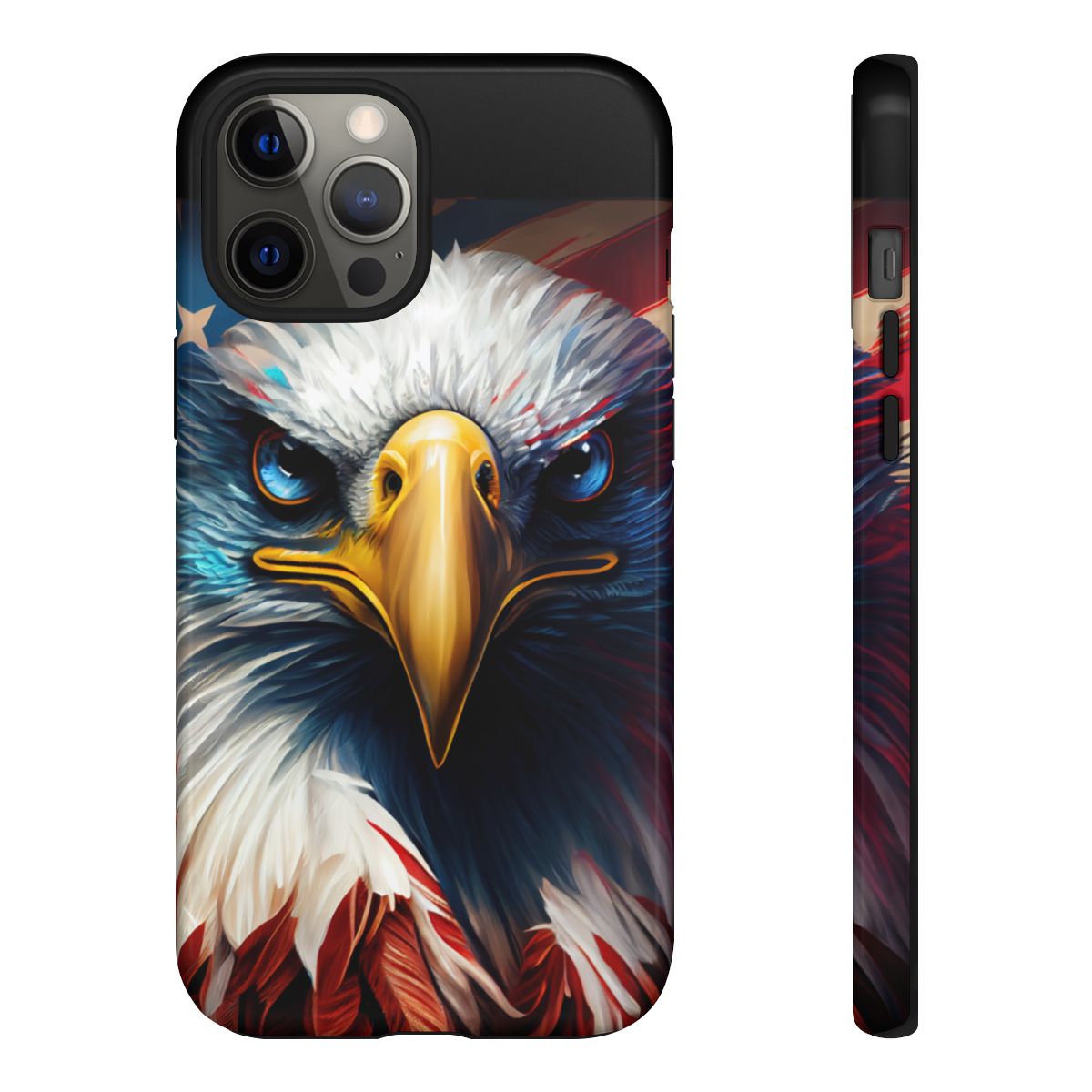 Patriotic Eagle Tough Case
