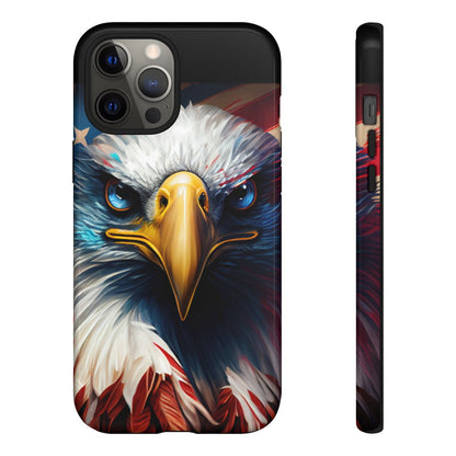 Patriotic Eagle Tough Case