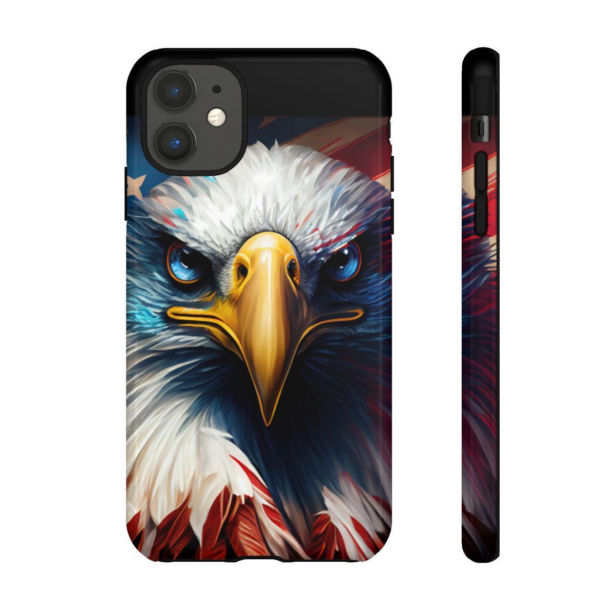 Patriotic Eagle Tough Case