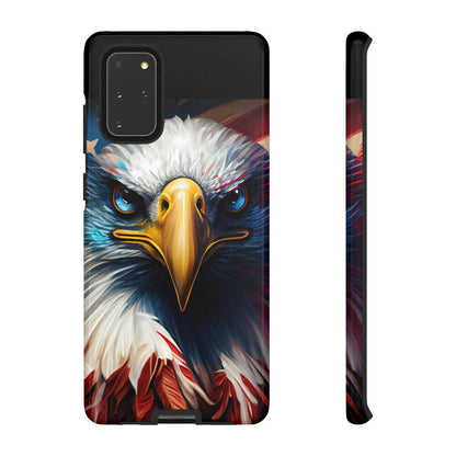 Patriotic Eagle Tough Case