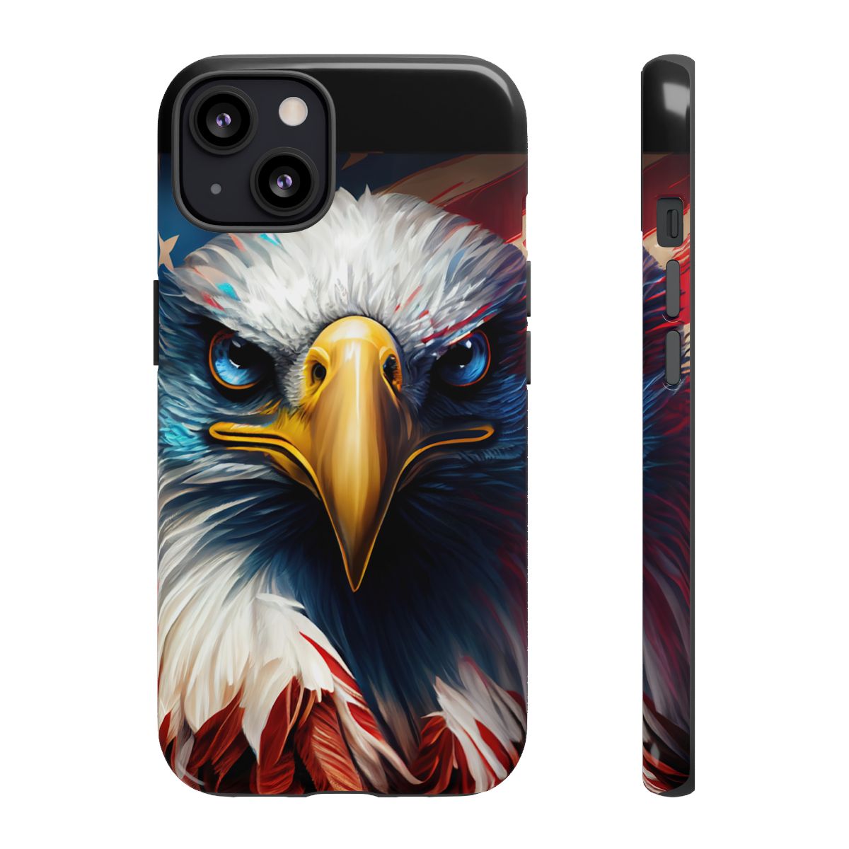 Patriotic Eagle Tough Case
