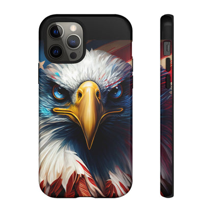 Patriotic Eagle Tough Case
