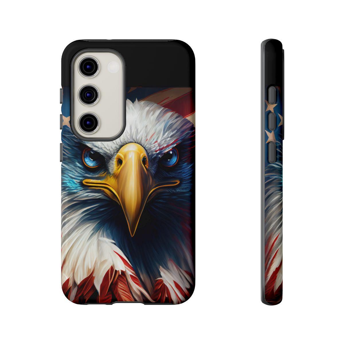 Patriotic Eagle Tough Case
