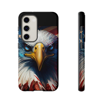 Patriotic Eagle Tough Case