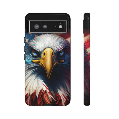 Patriotic Eagle Tough Case