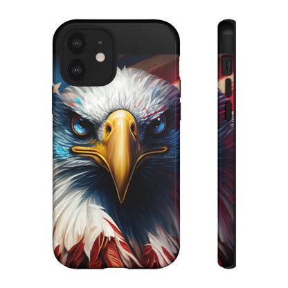 Patriotic Eagle Tough Case