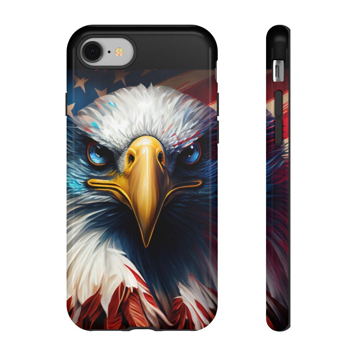 Patriotic Eagle Tough Case