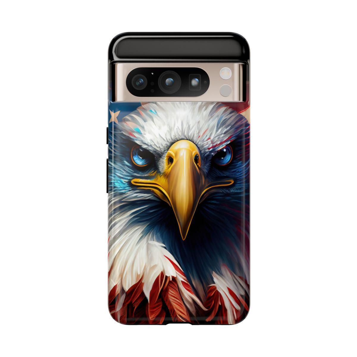 Patriotic Eagle Tough Case