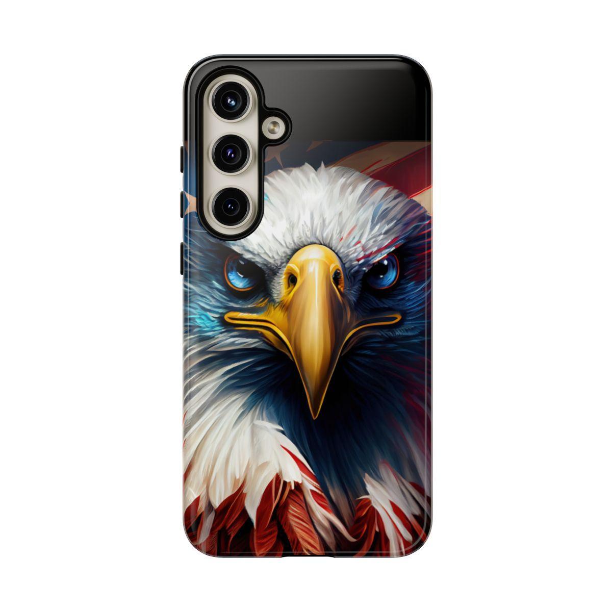 Patriotic Eagle Tough Case