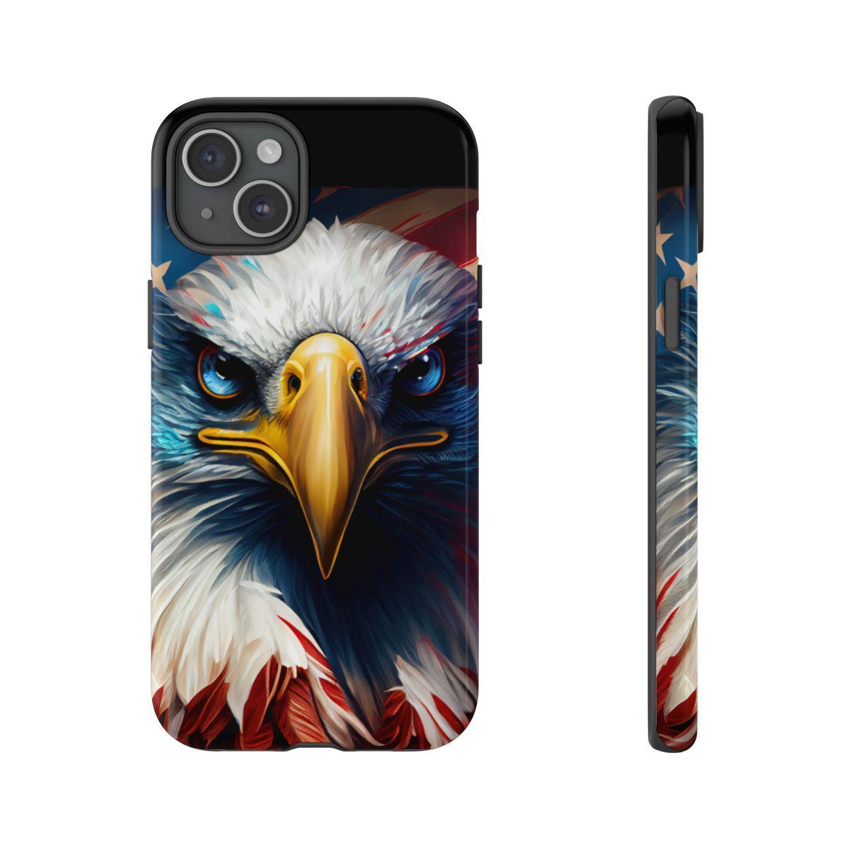 Patriotic Eagle Tough Case