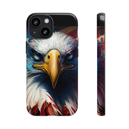 Patriotic Eagle Tough Case
